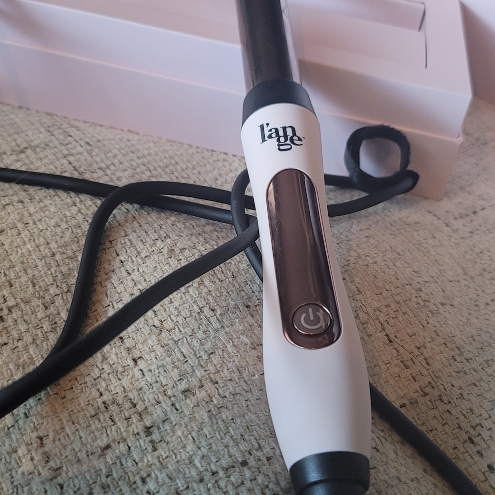 L'ange Curler BRAND NEW! 25 mm Titanium Curling Wand